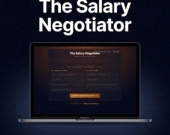 Salary Negotiation Script Generator, AI Powered, Pay Raise Tool