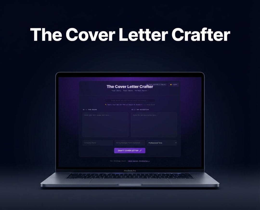 AI Cover Letter Generator, Personalized Job Application Writer - Etsy