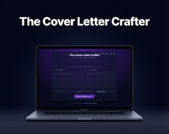AI Cover Letter Generator, Personalized Job Application Writer