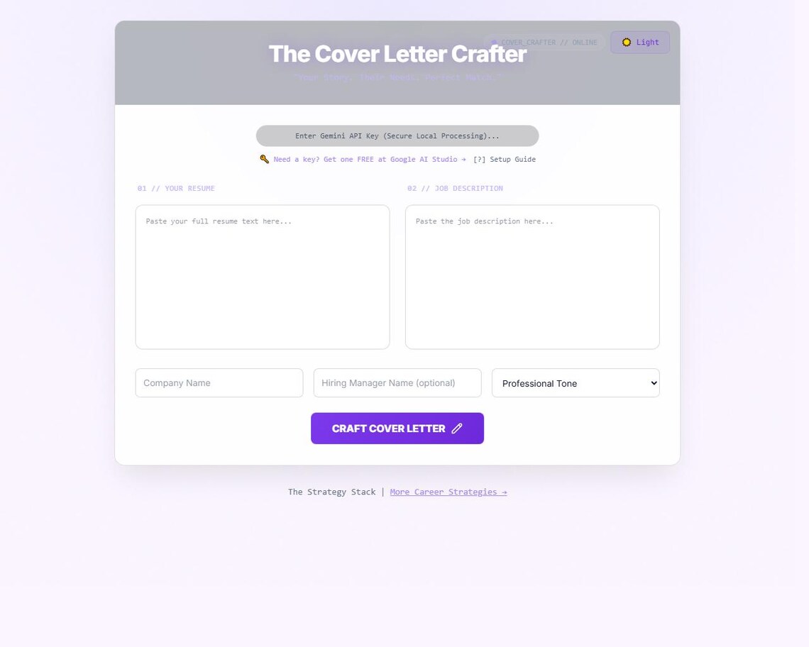 AI Cover Letter Generator, Personalized Job Application Writer - Etsy