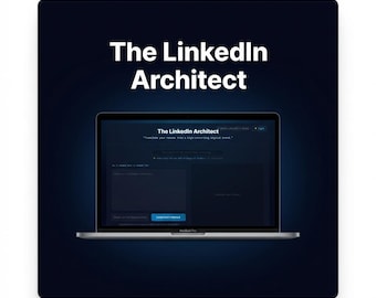 The LinkedIn Architect | AI Profile Optimization System — Resume to LinkedIn Converter Tool