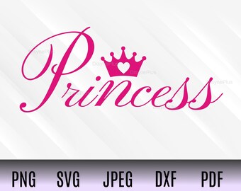 Free Free Princess Svg Etsy 600 SVG PNG EPS DXF File