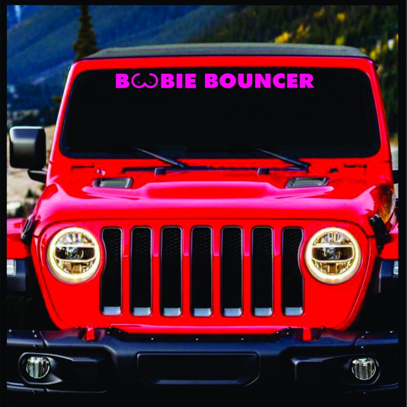 Certified B**bie Bouncer Decal! Truck Decal | Car Decal | Cooler Decal Certified B**bie Bouncer Decal! Truck Decal | Car Decal | Cooler Decal