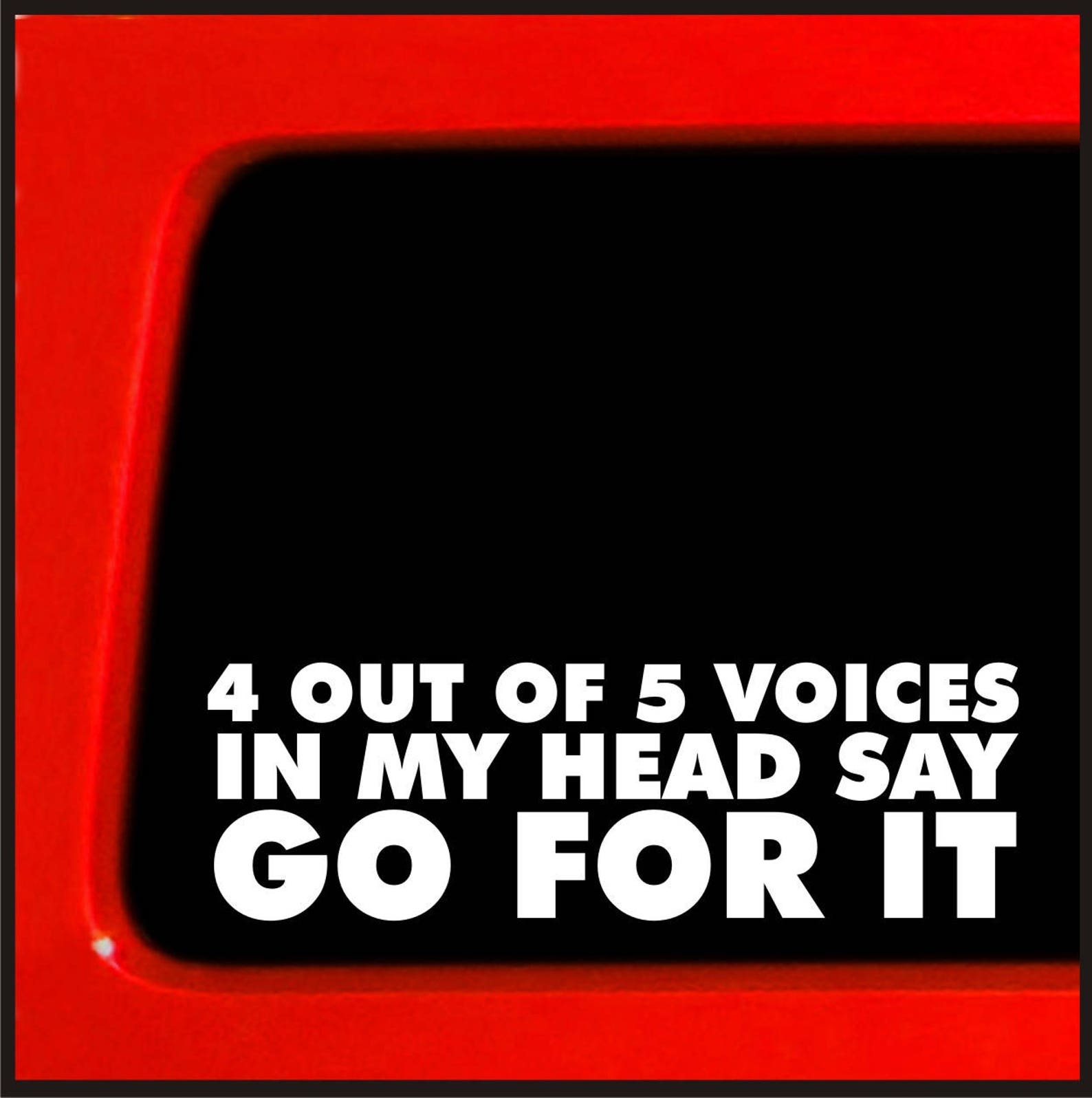 Say no go. Say no go