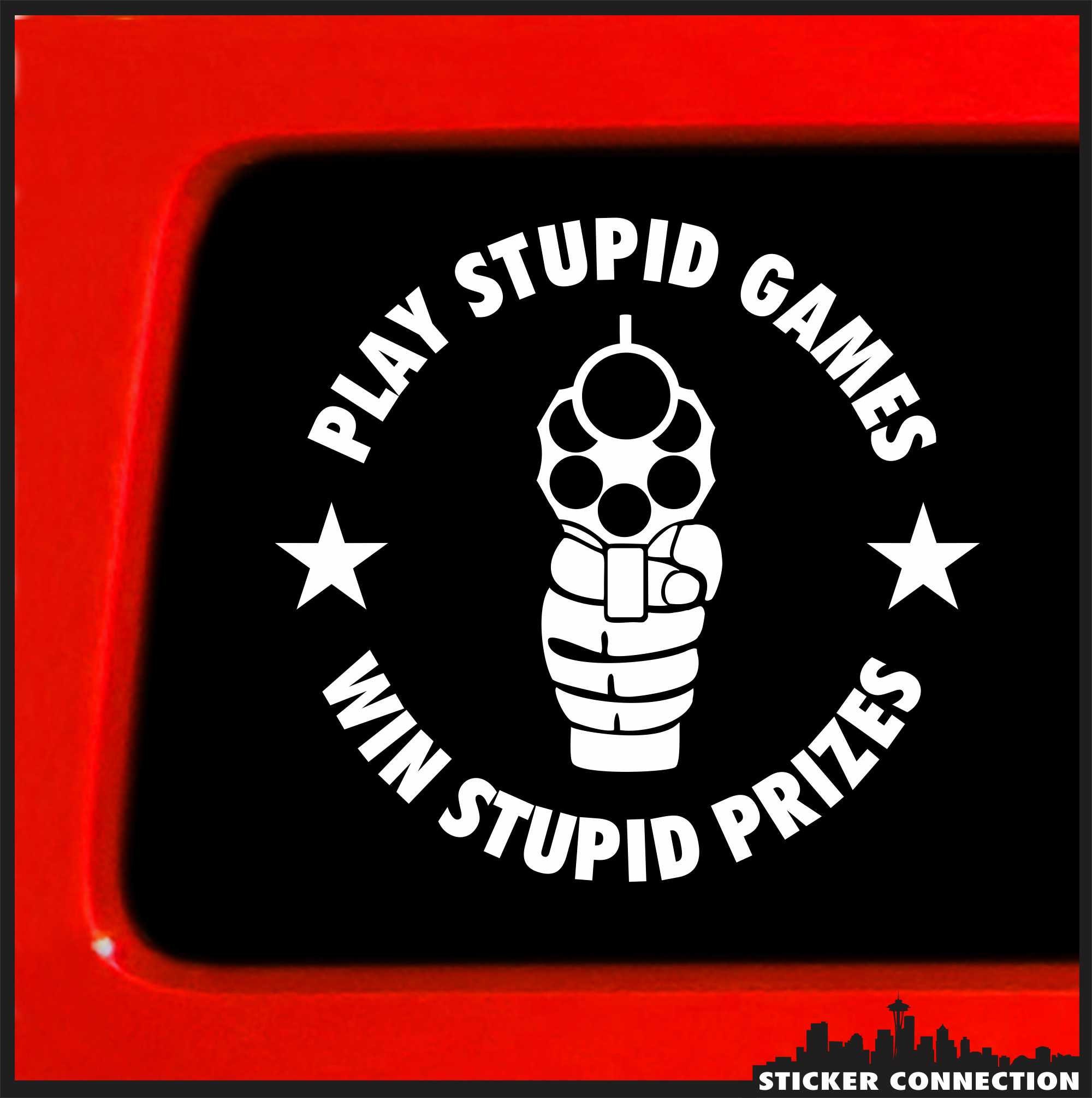 Play Stupid Games - Etsy