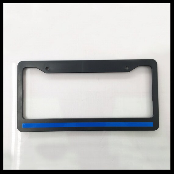 Blue Lives Matter Thin Line License Plate Blue Lives Matter Thin Line License Plate