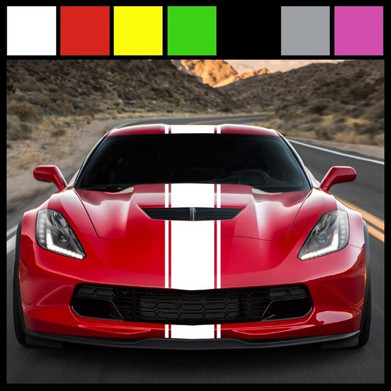 Racing Stripes 2 12 Widths Rally Racing Stripe Etsy