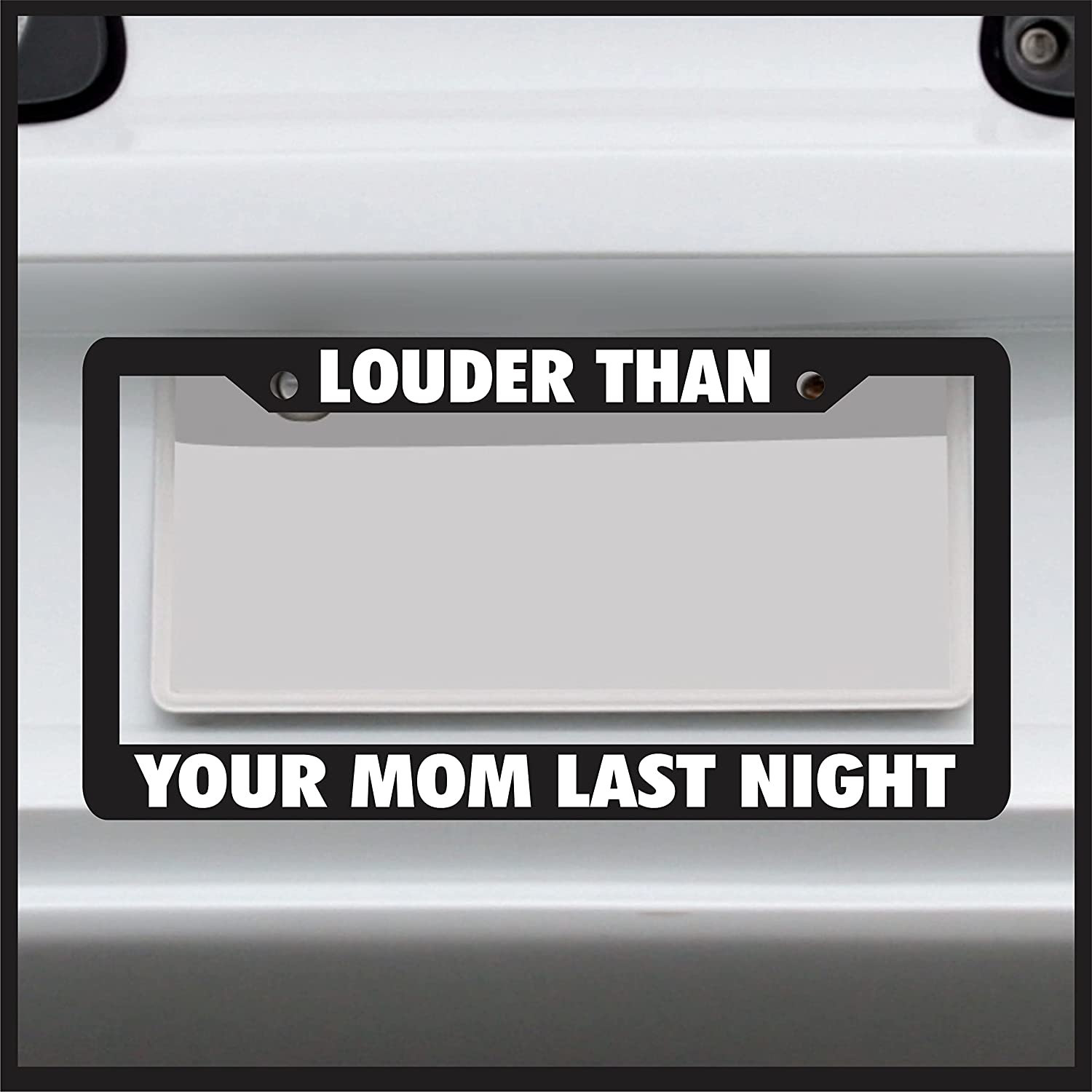 Buy Louder Than Your Ex Gf Last Night Jdm Funny Humor Sticker Vinyl Decal Car Bumper Online In India - Foto 9