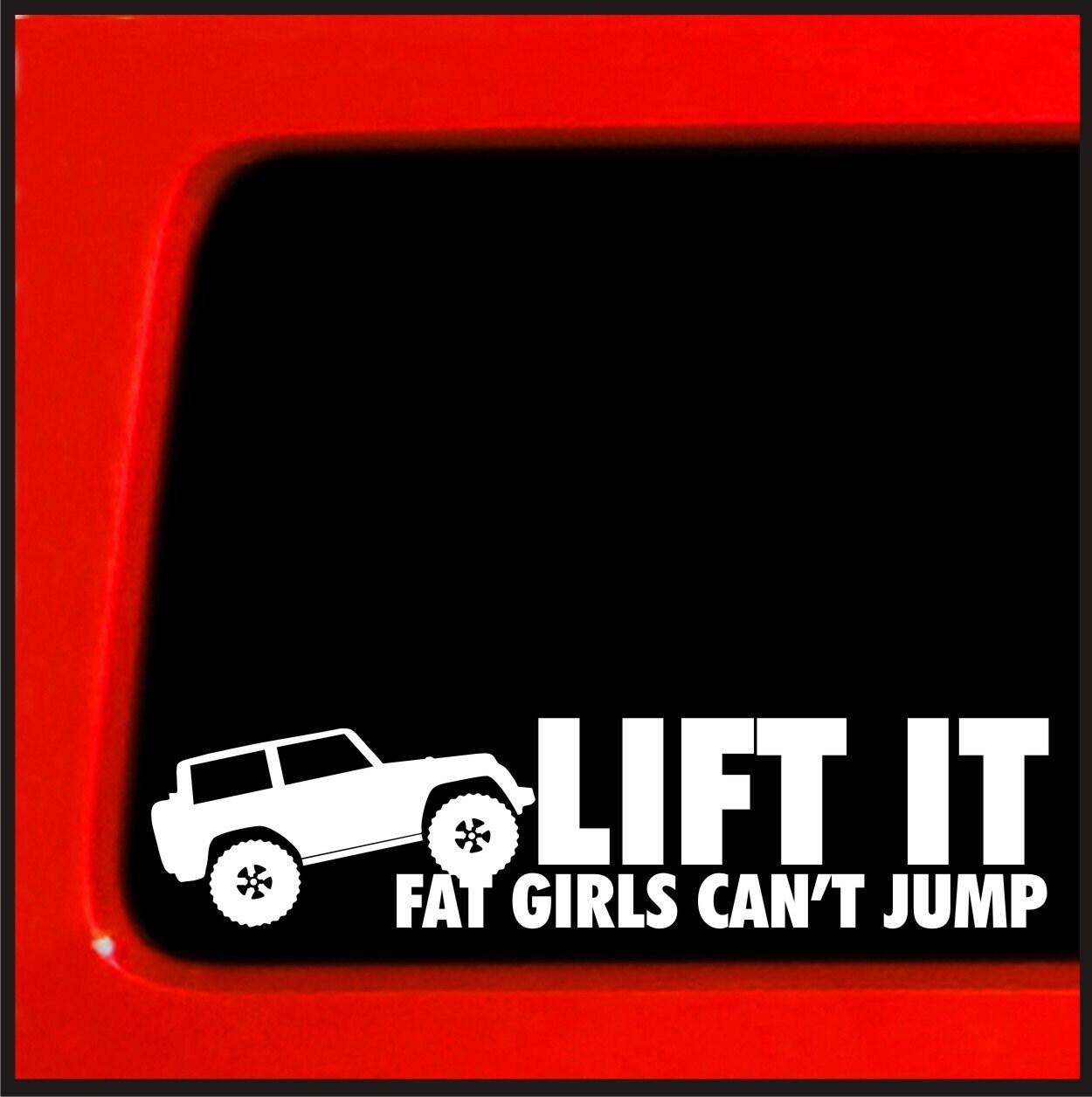 If I Wanted A Hummer I'd Call Your Sister – Funny License Plate Frame, Matte Black, Universal Fit For Jeep 4x4, Truck, SUV