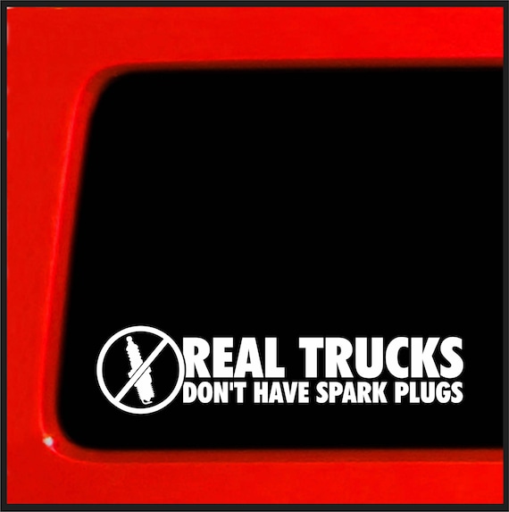 Real Trucks Don't Have Spark Plugs, Funny 4x4 Racing T-Shirt Real Trucks Don't Have Spark Plugs, Funny 4x4 Racing T-Shirt