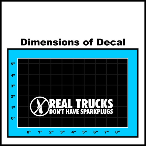 Real Trucks Don't Have Spark Plugs, Funny 4x4 Racing T-Shirt Real Trucks Don't Have Spark Plugs, Funny 4x4 Racing T-Shirt