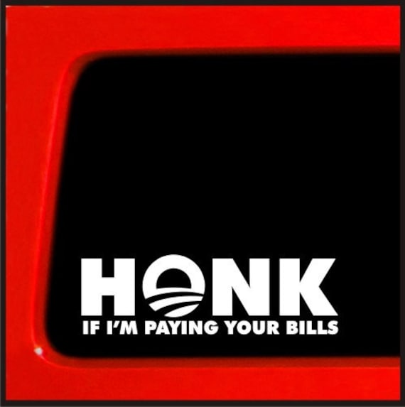 HONK IF YOU LOVE BIGFOOT License Plate Frame