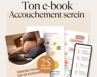 E-bok Fridfull Förlossning PDF – Förberedelser inför Förlossningen Naturligt – Graviditets- och Förlossningsguide – Blivande Mamma