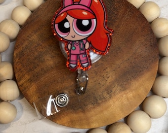 Powerpuffpinglorna märkesrullar