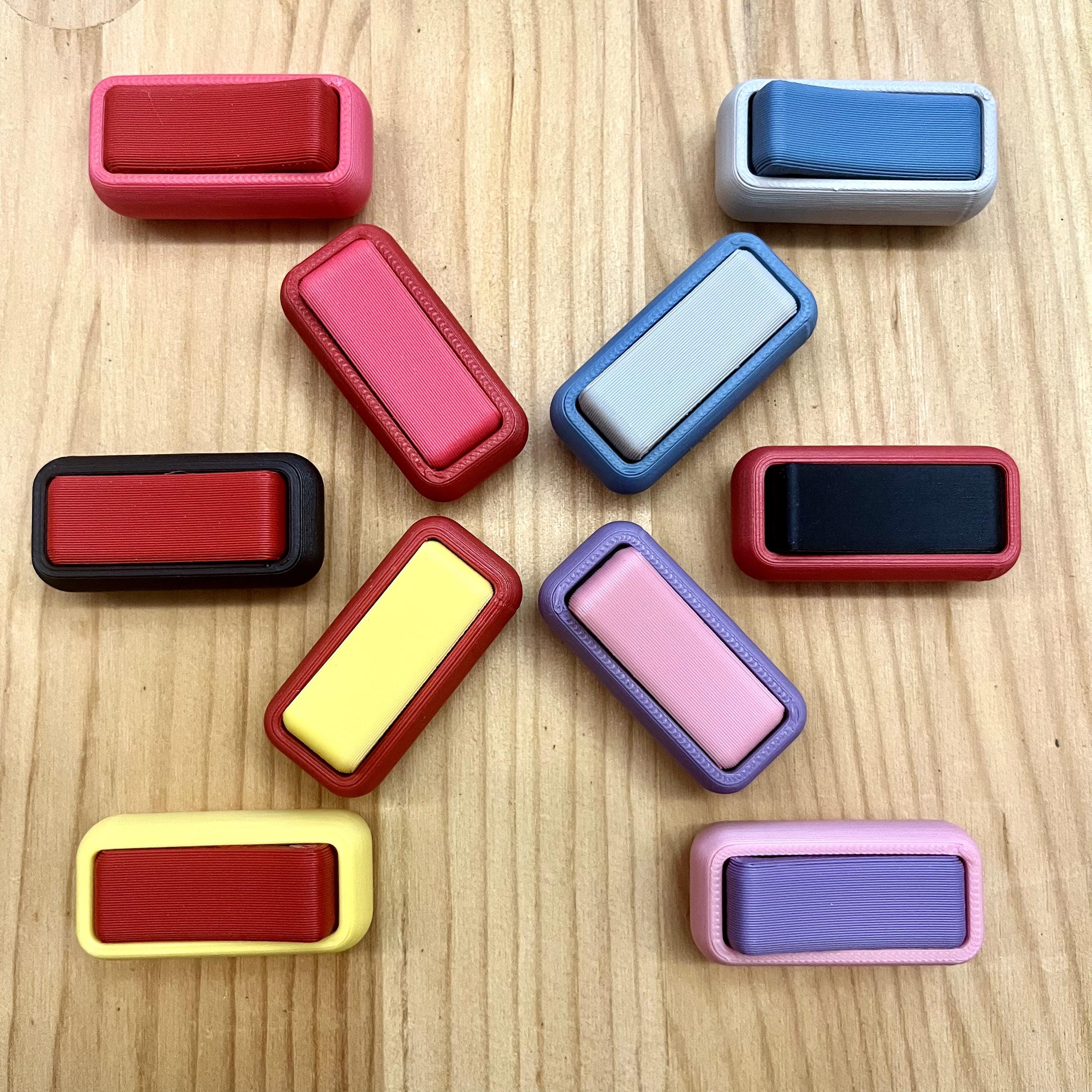 Fidget Rocker Switch 3D Printed Rocker Switch Fidget Toy – Satisfying Clicky Desk Toy ...