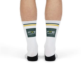 Ras du cou à logo Pye Trisports | Chaussettes de sport à sublimation