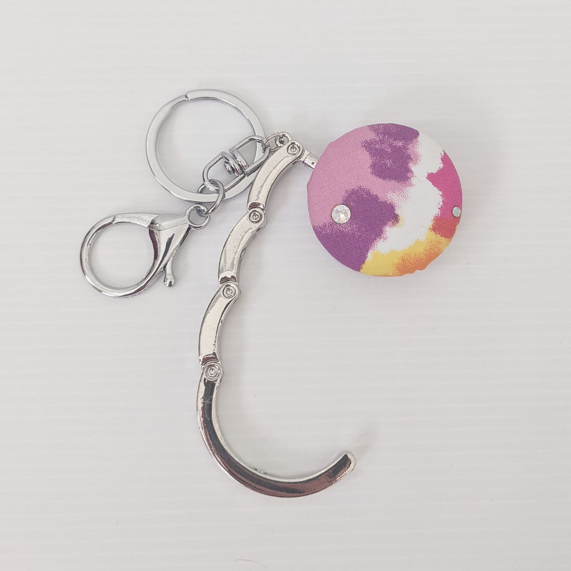 Handbag Hook Key Ring and Bag Charm Purse Hook Hanger Key Etsy