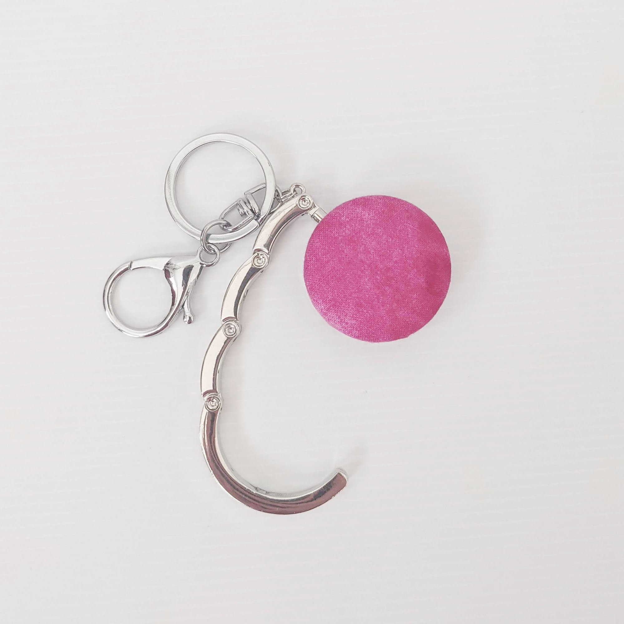 Handbag Hook Key Ring and Bag Charm Purse Hook Hanger Key Etsy