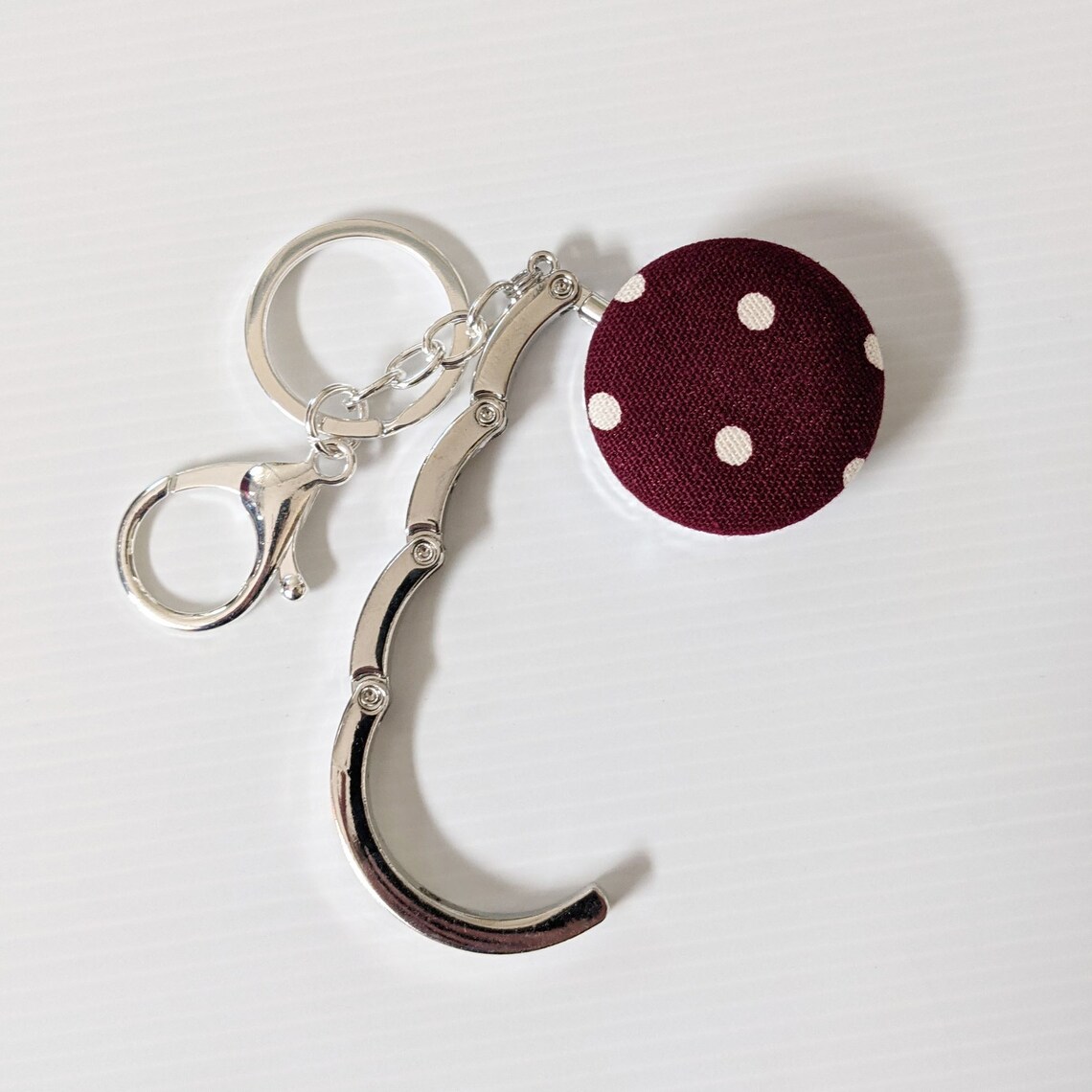 Handbag Hook Key Ring and Bag Charm Purse Hook Hanger Key Etsy