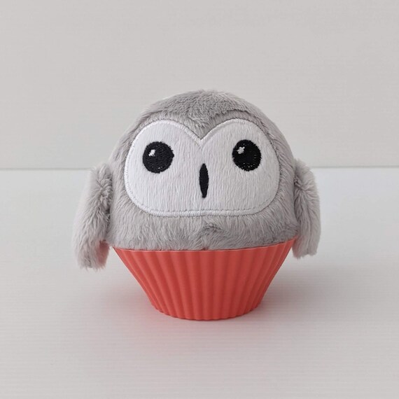 cupcake soft toy