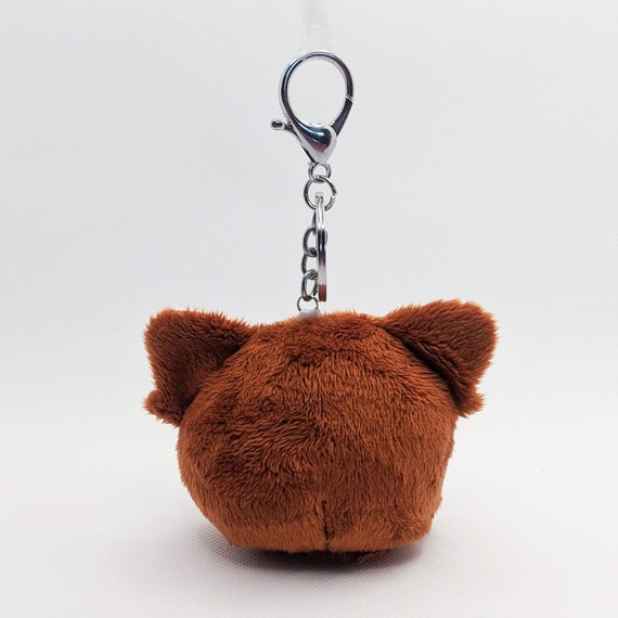 Red Panda Plushie Keyring Soft Toy Bag Charm Handmade from Minky Etsy