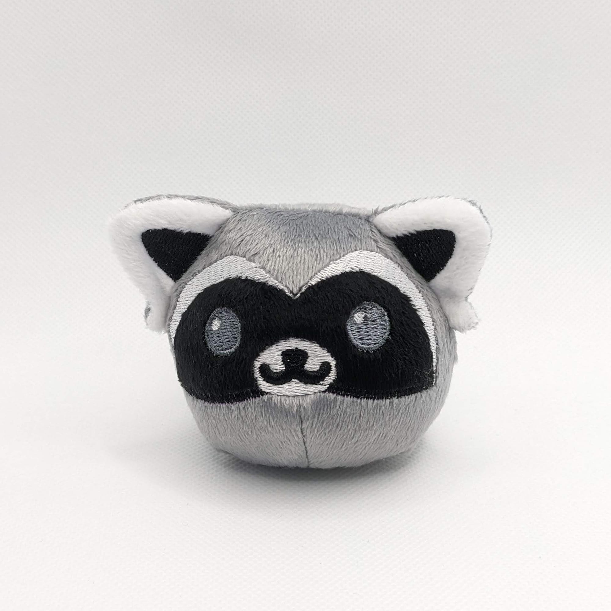 Raccoon Cupcake Mochi Plushie, Soft Toy, Kids Stuffed Toy Handmade