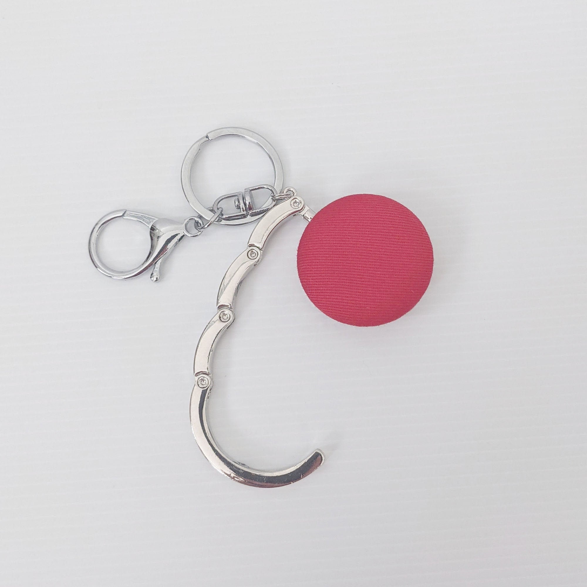 Handbag Hook Key Ring and Bag Charm Purse Hook Hanger Key Etsy