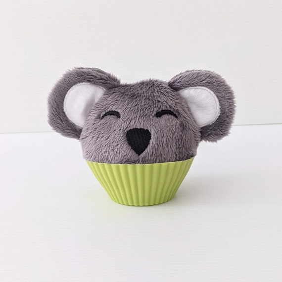 cupcake soft toy