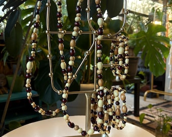Set met kralenketting en armband