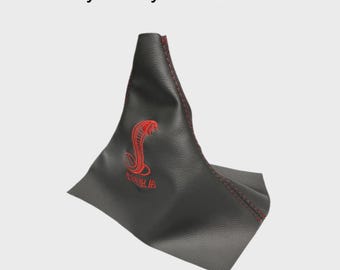 For Ford Mustang Coupe Convertible Cobra Shelby GT 2005 2006 2007 2008 2009 2010 2011 2012 2013 2014 Vinyl Shift Boot Cover