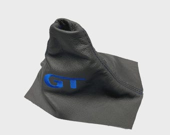 Leather Shift Boot For Ford Mustang GT 2005 2006 2007 2008 2009 2010 2011 2012 2013 2014