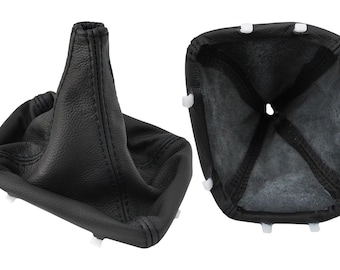 Black Leather Shift Boot for Pontiac Firebird Camaro (1997-2002)