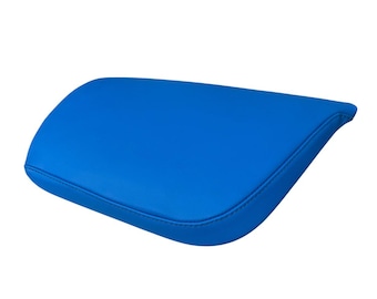 Tension Blue Genuine Leather Center Console Lid Cover only For Chevy Corvette C7