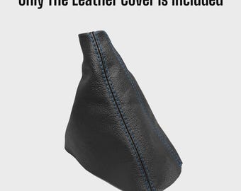 Shift Boot Cover For Dodge Ram 2500 3500 (2003-2012) Custom Stitch Leather MANUAL