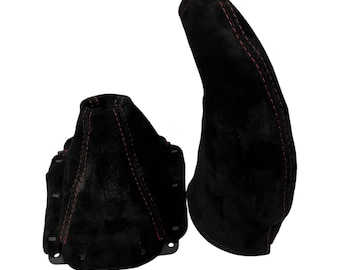 Genuine Suede Shift E-brake Boot Cover for Mazda Miata 1998-2005