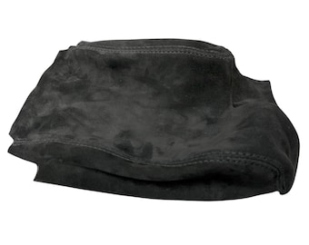 Blask Suede Console Armrest Cover for BMW 1991-1999