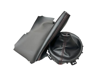 Vinyl E-brake & Shift Boot Cover, Fits FRS BRZ GT86 Manual 2013-2020