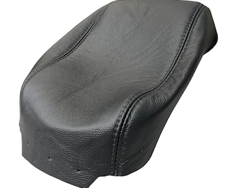 Lederbezug für Mittelkonsole Subaru Forester 2019-2024, Schwarz