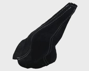 Für Ford Mustang Tangs G T 95-04 Neue Echtleder Handbrake Cover