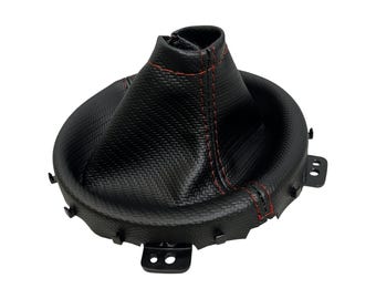 Carbon Fiber Shift Boot - Custom Stitching, BRZ / GT86 2013-2020