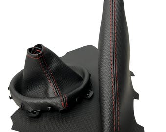 For BRZ Scion Frs Fr-s Gt86 Cabron Shift E-brake Boot Manual Shifter Custom stitch