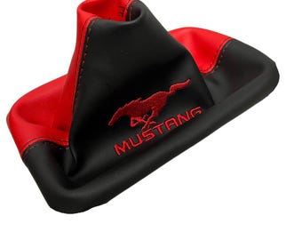 Manual Stick Shift Boot For 2005 2006 2007 2008 2009 Ford Mustang GT Convertible