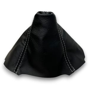 Porsche 911 997 Leather Shift Boot - Custom Stitch, Manual Transmission