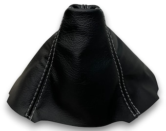 Porsche 911 997 Leather Shift Boot - Custom Stitch, Manual Transmission