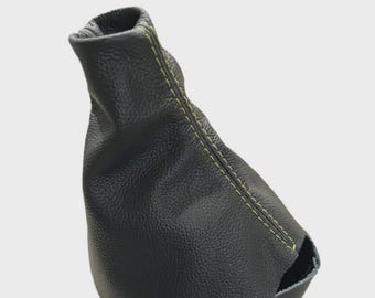 Für Chevy Corvette C5 97-04 Neue Custom Stitch Echtleder AUTOMATIK Boot Abdeckung