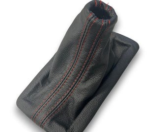 Für Ford mustang mustang cabochon 05 - 09 Handbuch Shift Boot aus echtem Leder