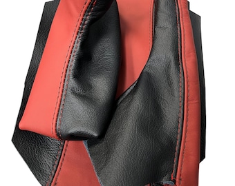For Porsche Boxster 1997–2004 Shift ebrake console cover Boxster Red & Black