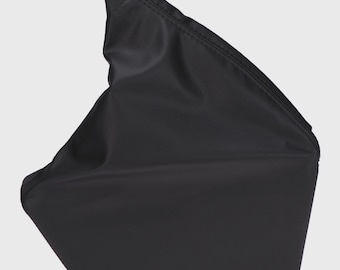 2008–2021 Subaru WRX Non-STI E-Brake Handle Boot Cover Black Leather