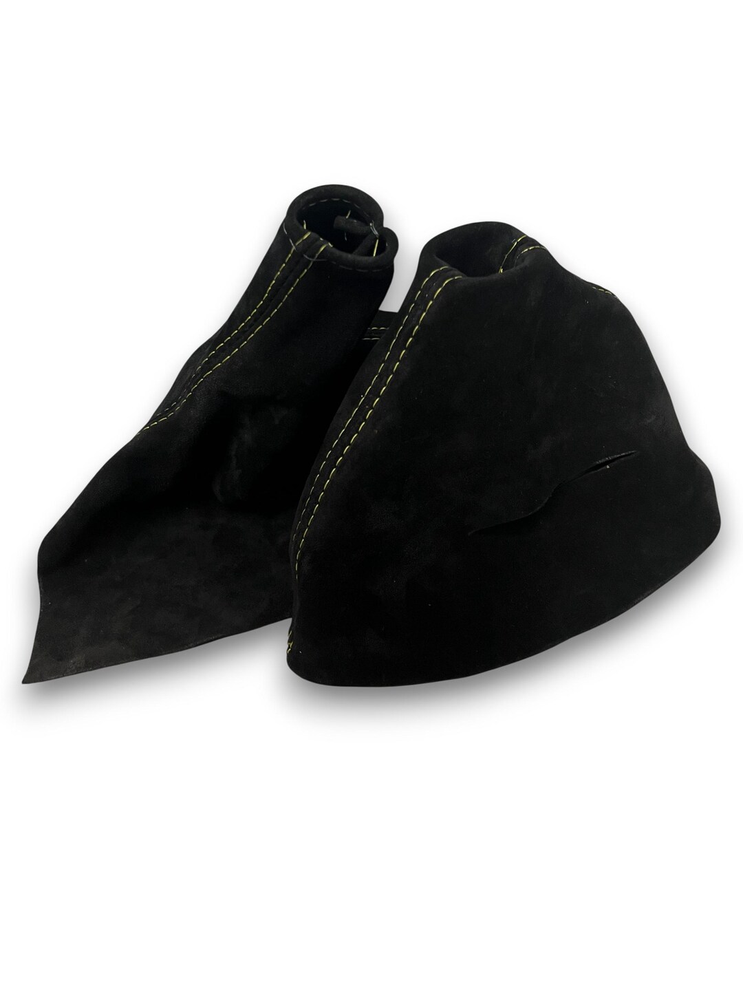 For Corvette C6 Automatic Transmission Custom Stitch Suede Shift E ...