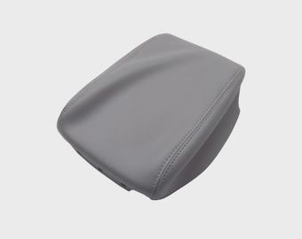 Für Subaru Forester 2019-2024 Kunstleder Mittelkonsole Deckelbezug in Grau